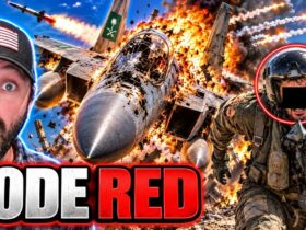 BREAKING: F-15 Fighter Jet SHOT DOWN – Pilot ON THE RUN