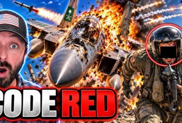 BREAKING: F-15 Fighter Jet SHOT DOWN – Pilot ON THE RUN