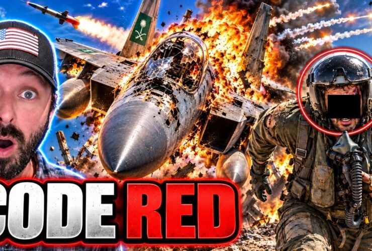 BREAKING: F-15 Fighter Jet SHOT DOWN – Pilot ON THE RUN