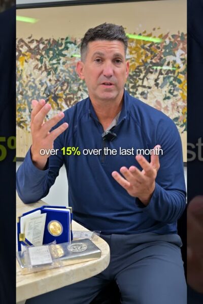 Is Gold Getting Expensive or Is the Dollar Dying?