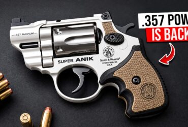 Forget the 9mm — These 7 .357 Revolvers Bring Serious Power!