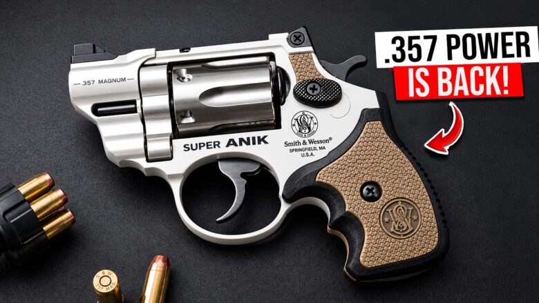 Forget the 9mm — These 7 .357 Revolvers Bring Serious Power!