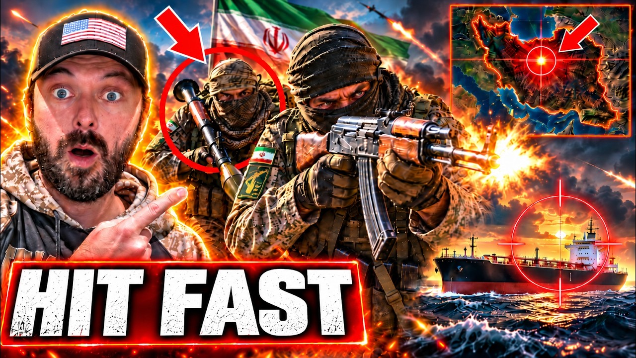 BREAKING: Iran Black Ops ON THE MOVE – U.S. Ships TARGETED
