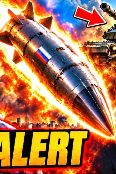 Russia Unleashes DOOMSDAY Missile – NATO Braces For Invasion