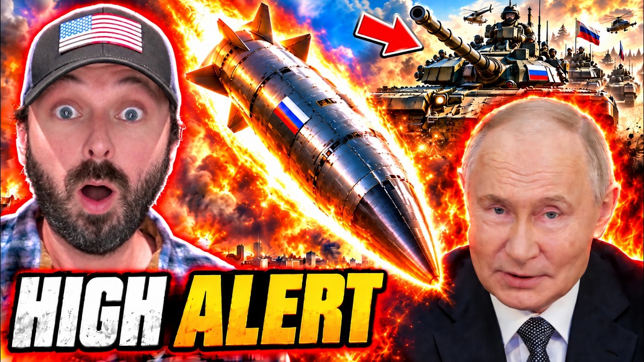 Russia Unleashes DOOMSDAY Missile – NATO Braces For Invasion