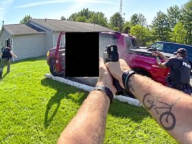 Bodycam Shows Officer Tasing Suspect Before Fatal Police Shooting