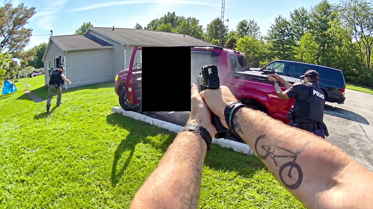 Bodycam Shows Officer Tasing Suspect Before Fatal Police Shooting