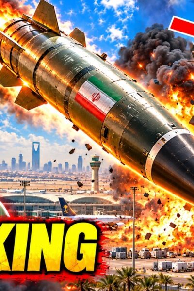 Missiles TORCH The Middle East – Major Airport BOMBED