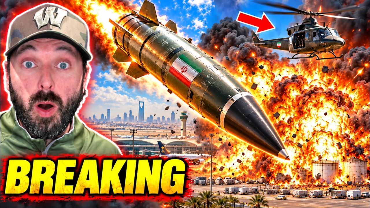 Missiles TORCH The Middle East – Major Airport BOMBED