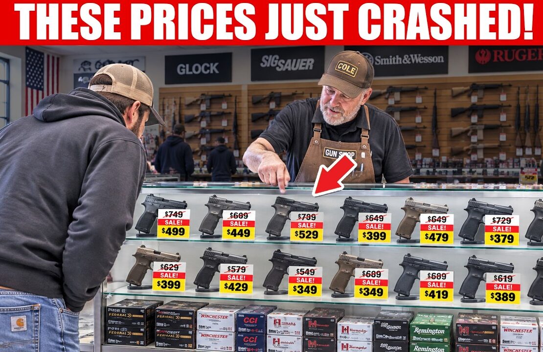 10 Guns That Just Got Price Cuts — The New Prices Are INSANE!