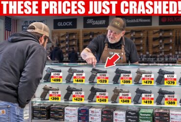 10 Guns That Just Got Price Cuts — The New Prices Are INSANE!