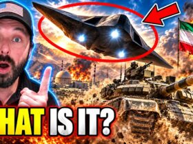 Mysterious Aircraft RACE Into Iran – Tanks Rush To The Border