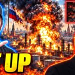 BREAKING: Russia ROCKED By Shock Attack – Moscow BURNS