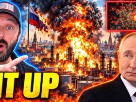 BREAKING: Russia ROCKED By Shock Attack – Moscow BURNS