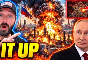 BREAKING: Russia ROCKED By Shock Attack – Moscow BURNS