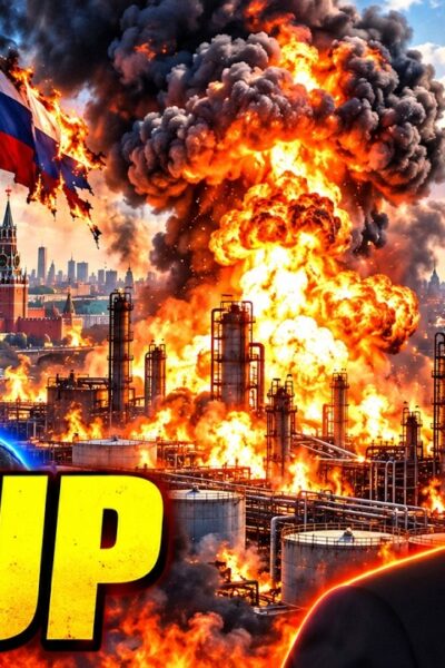 BREAKING: Russia ROCKED By Shock Attack – Moscow BURNS