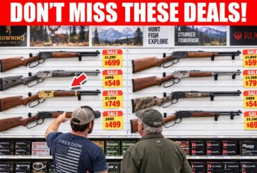 Prices Are CRASHING: 10 Lever Guns Dirt Cheap Right Now (September 2026)!