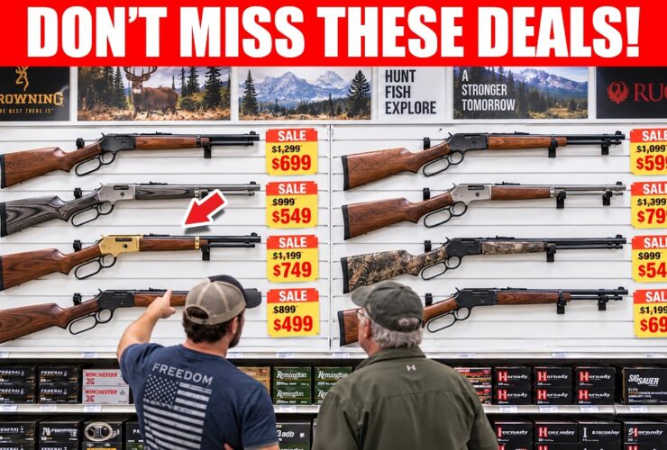 Prices Are CRASHING: 10 Lever Guns Dirt Cheap Right Now (September 2026)!