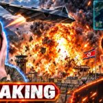 North Korea Border ROCKED By Explosion – Chinese Jets IN THE AIR