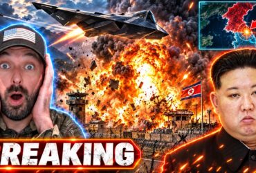 North Korea Border ROCKED By Explosion – Chinese Jets IN THE AIR