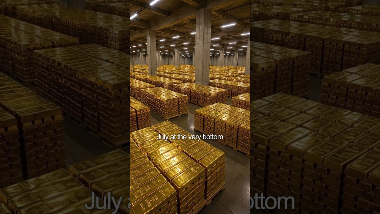Smart Money Is Quietly Accumulating Gold Dips!