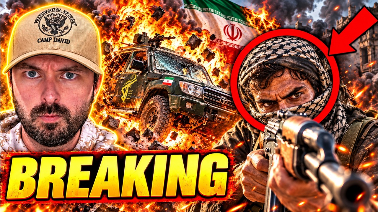 Mysterious Explosion SLAMS Iran – Uprisings ESCALATE