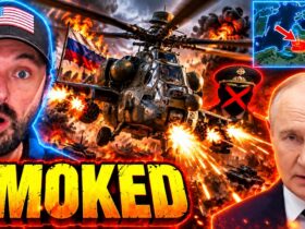 BREAKING: Russia Leader BLOWN UP – Helicopters OPEN FIRE