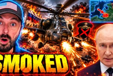 BREAKING: Russia Leader BLOWN UP – Helicopters OPEN FIRE