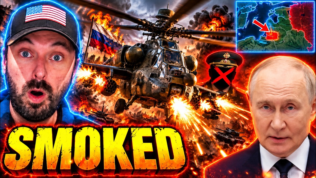 BREAKING: Russia Leader BLOWN UP – Helicopters OPEN FIRE