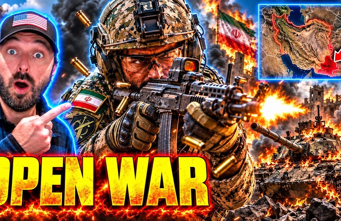 BREAKING: Brutal Gun Battles SHRED Iran – IRGC Hit HARD
