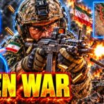 BREAKING: Brutal Gun Battles SHRED Iran – IRGC Hit HARD