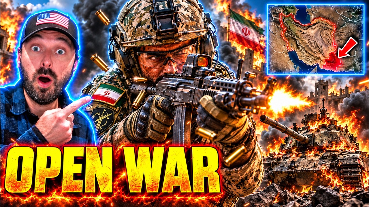 BREAKING: Brutal Gun Battles SHRED Iran – IRGC Hit HARD