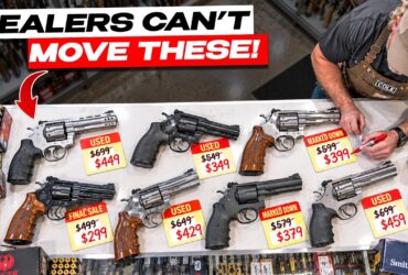 Dealers Are DESPERATE to Dump These 10 Revolvers — Prices Just CRASHED!