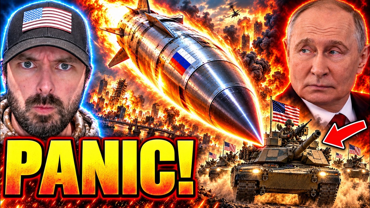 Russia Fires DOOMSDAY Missile – U.S. Troops ON THE MOVE
