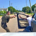 Officer Fires Eight Shots After Struggle With Driver
