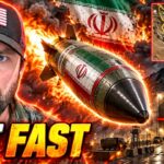 BREAKING: Iran FIRES New Missiles – Secret Nuke Site Discovered