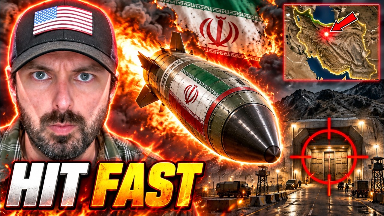BREAKING: Iran FIRES New Missiles – Secret Nuke Site Discovered