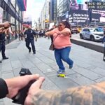 NYPD Officers Shoot Woman After She Charges at Them With Two Knives
