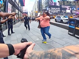NYPD Officers Shoot Woman After She Charges at Them With Two Knives
