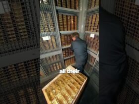 This Country Holds ZERO Gold Reserves!