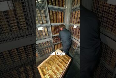 This Country Holds ZERO Gold Reserves!