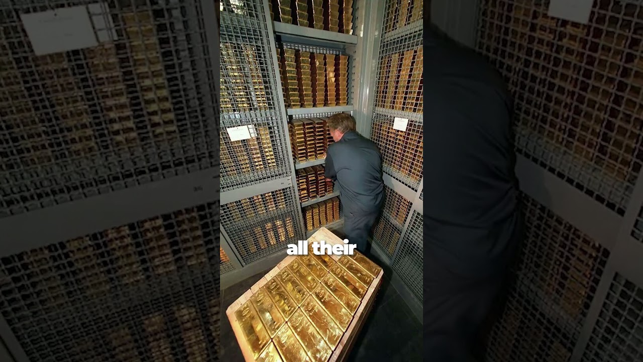 This Country Holds ZERO Gold Reserves!