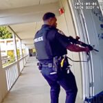 One Shot Ends Balcony Standoff After Cop Spots Suspect With Gun