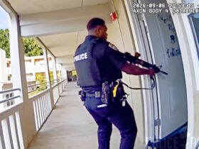 One Shot Ends Balcony Standoff After Cop Spots Suspect With Gun