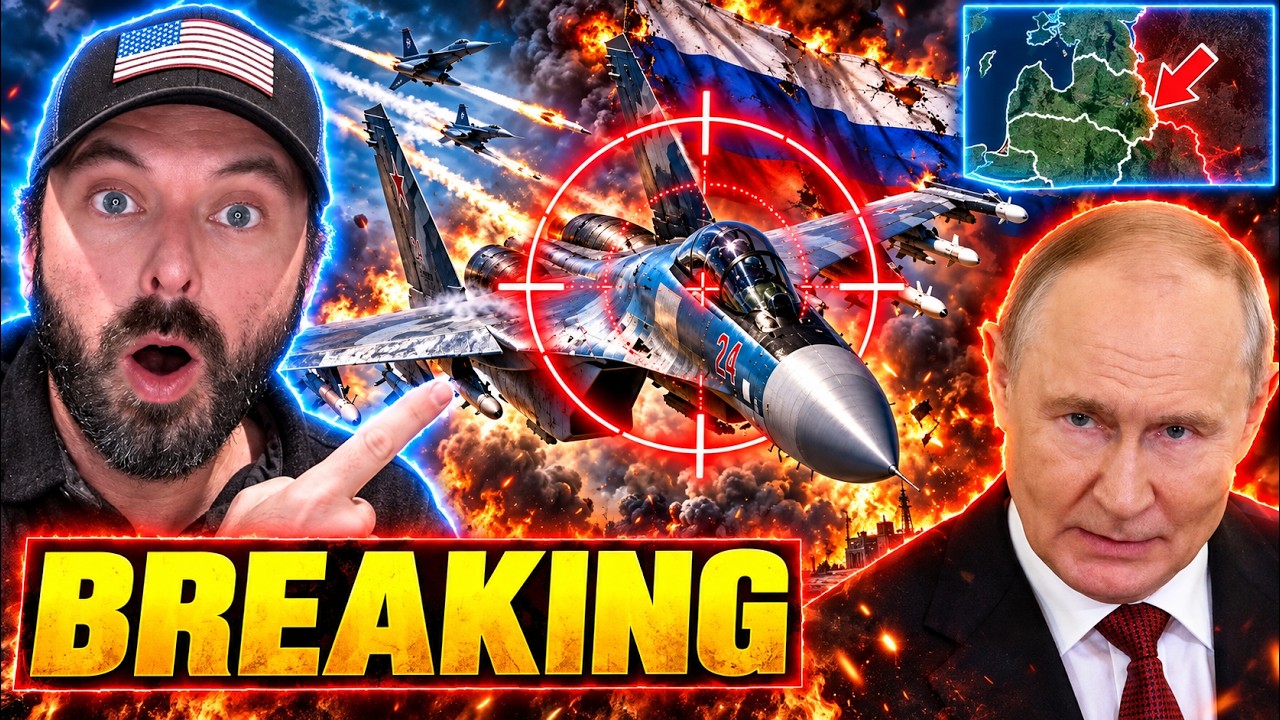 NATO Jets INTERCEPT Russia Warplanes – Sabotage Ops ERUPT
