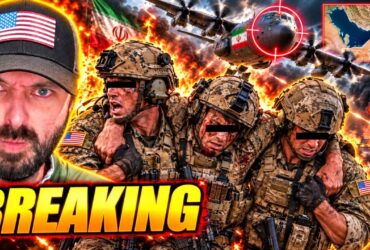 Iran WOUNDS U.S. Troops In BRUTAL Attack – Mystery Planes IN THE AIR