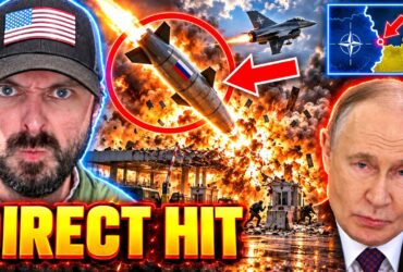 BREAKING: Russia BOMBS NATO Border – Fighter Jets IN THE AIR