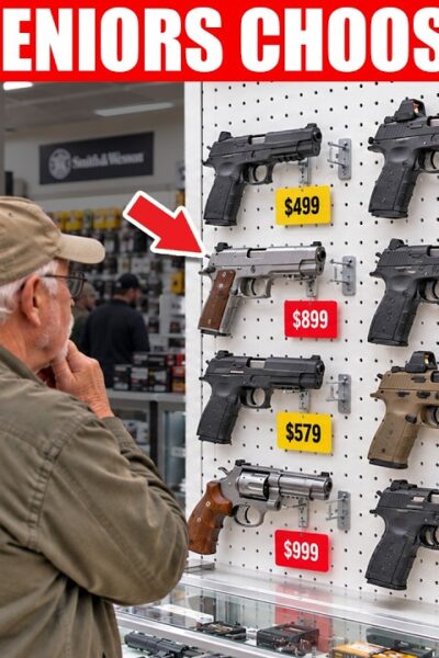 10 Guns Seniors Are Quietly Switching To in 2026 — And Here’s Why!