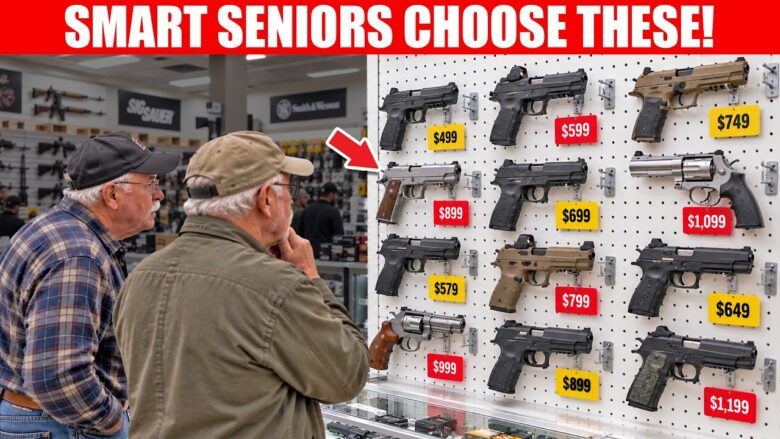 10 Guns Seniors Are Quietly Switching To in 2026 — And Here’s Why!