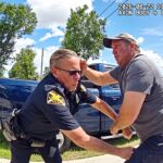 Man Suddenly Attacks Police Officers During Welfare Check